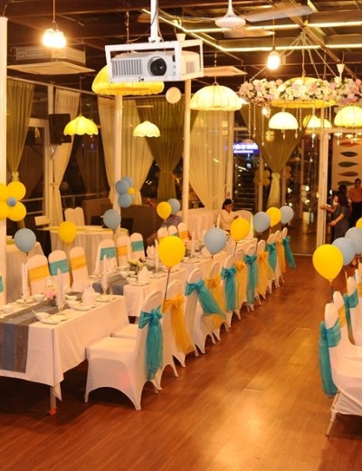 Đặt Tiệc Sinh Nhật